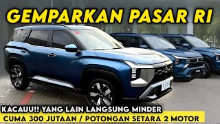 SADIZZ‼ TEBUS MURAH SAMPAI 50 JUTA⁉️ Mitsubishi Habis Habisan Stok Gudang  Mobil Baru