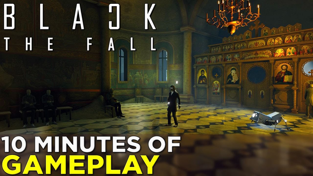 Black The Fall: Like INSIDE (But With Communists) --GAMEPLAY & Hands-On Impressions