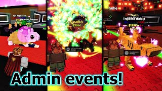 Got the new brainrot gods Tralalita tralala and Admin events! Roblox Steal Brainrot
