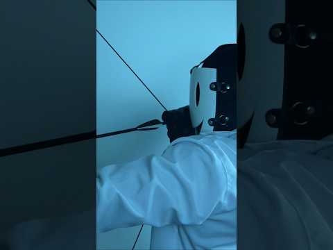 quantas camadas de papel é param uma flecha? #papel #flechas #teste #camadas #teste #arcoeflecha