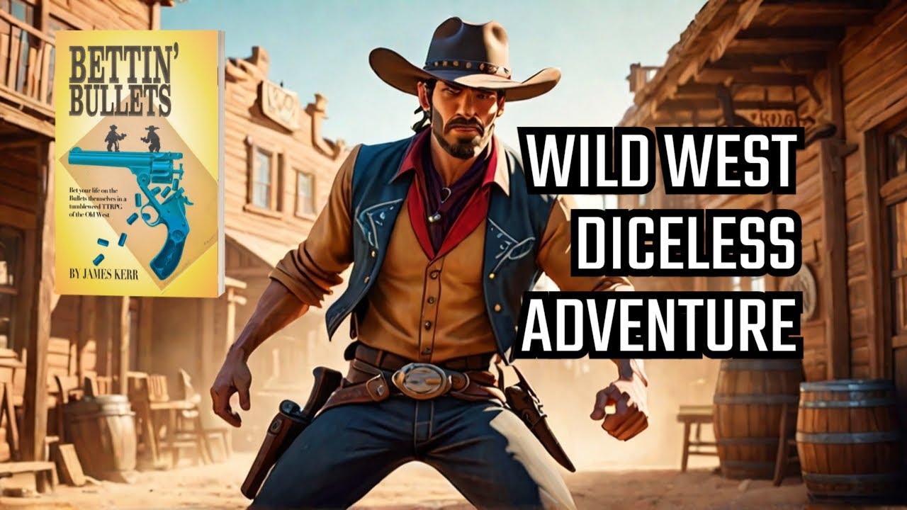 Outlaws and Allies in this Diceless Wild West #ttrpg