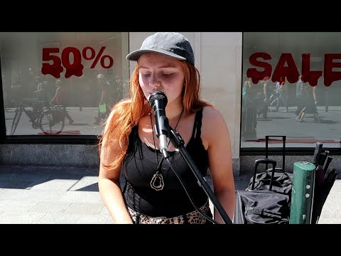 Meet Isabelle Greene with (Candy) by Paolo Nutini on Grafton Street