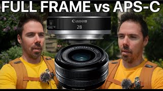 Who's King of the STREETS? (Fuji 18mm f2 vs Canon RF 28mm f2.8)