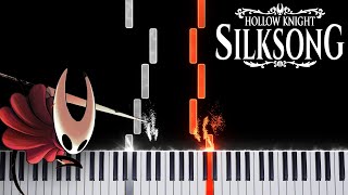 Main Theme - Hollow Knight: Silksong (Piano Tutorial)