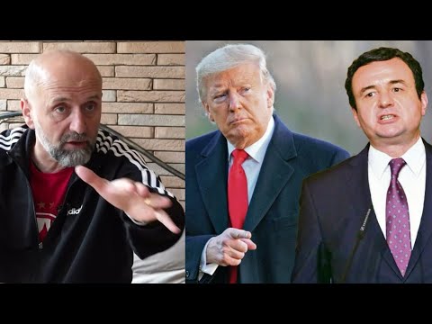 Alfred Cako ;Hashim Thaqi e Donalt Trump shpetuan vendet e tyre nga Ilimunati kurse Albin Kurti    !