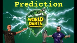 Wer wird PDC-Weltmeister?