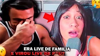 SUPER XANDÃO ME GANKOU E O CHAT DESTRUIU MINHA LIVE 😭😭