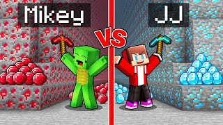 Mikey vs JJ: Who Found The Best Luxury Mountain in Minecraft? (Maizen)