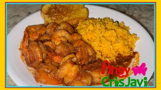 Deliciosos camarones con chipotle y un toque especial que te encantará 😋