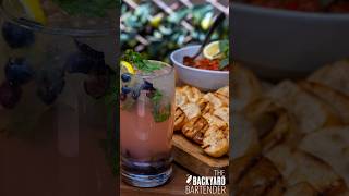 #SHORTS Smashed Blueberry Lemonade & Lemon Basil Bruschetta | Pit Boss Grills