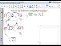 Estimating Square Roots Challenge