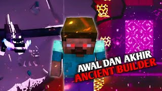 Cerita Sebenarnya Titik Balik Kehancuran Ancient Builder The Theory Minecraft!!! 