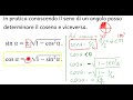 Relazioni e Funzioni Goniometriche
