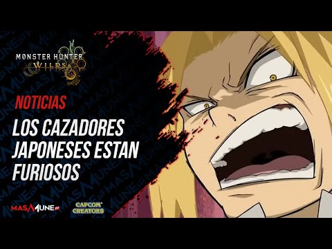La comunidad japonesa está en LLAMAS | Monster Hunter Wilds