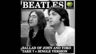 BALLAD OF JOHN AND YOKO JOHN AND PAUL (2026 MIX)