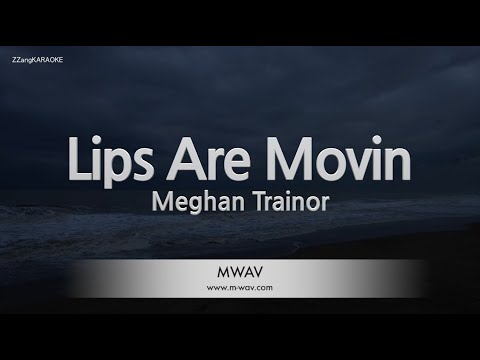 Meghan Trainor-Lips Are Movin (Melody) [ZZang KARAOKE]