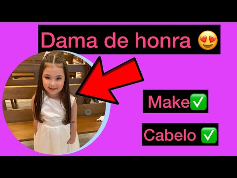 Antonella foi dama de honra!