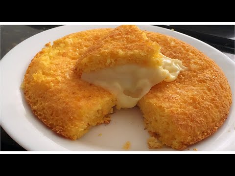 PÃO DE FLOCÃO DE 3 INGREDIENTES, SEM FORNO, SEM LEITE,SEM FARINHA/ FÁCIL E RÁPIDO