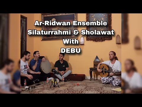 Ar-Ridwan Ensemble & DEBU silaturrahmi sambil bersholawat 🤍🤲🏻✨
