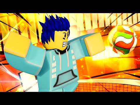 Lần Đầu Bùm Chơi Haikyuu Legends| Game Bóng Chuyền Hay Nhất Roblox