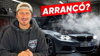 ARRANCO EL BMW 320!! y despues ya no mas......