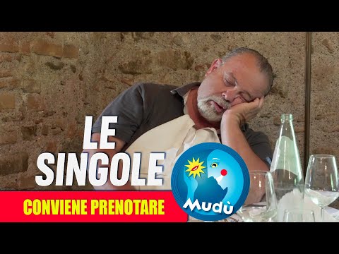 Mudù - Conviene prenotare