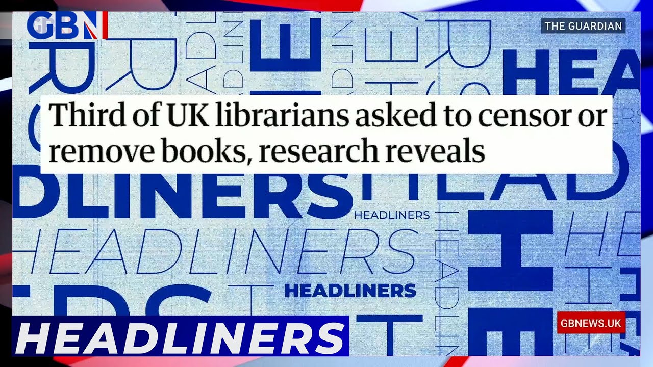 Third of UK Librarians asked to censor or remove books, research reveals 🗞