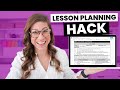 Effective Lesson Planning Strategies
