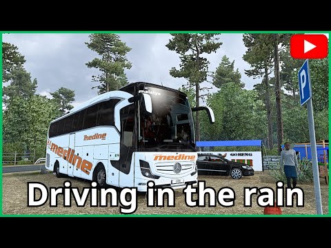 🔴[LIVE] #7 Driving in the rain - H GamingX