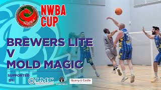 NWBA Cup: Brewers Lite v Mold Magic