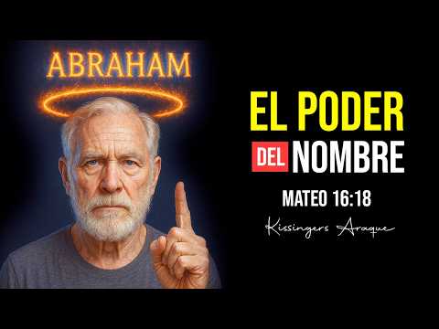 馃敟Cuando descubras tu nombre, las bendiciones llegar谩n | 25 febrero | Kissingers Araque