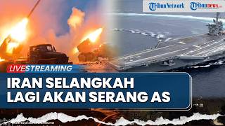 🔴Iran Selangkah Serang AS! Teheran Klaim Pegang Peta Titik Koordinat Instalasi Militer AS