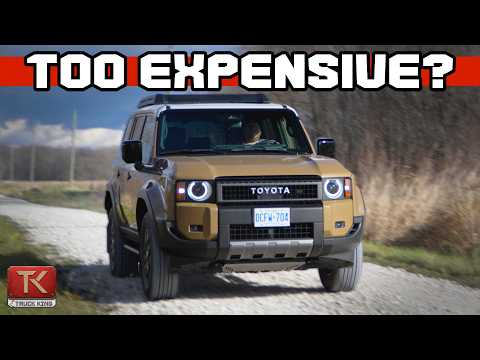 Good 4x4? Toyota Land Cruiser Takes On the Roller Test! Is it Really Worth the $$$?