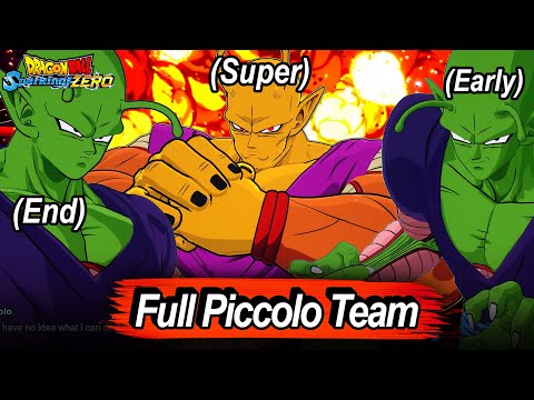 TRIPLE Piccolo Is INSANELY BROKEN In Dragon Ball Sparking Zero!