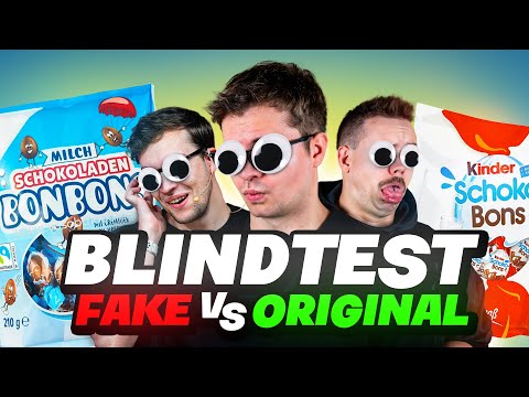 Geschmäcker aus der Kindheit! 😍 - Blind Taste Test