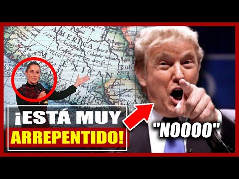 ¡SHEINBAUM DEJA SIN DIENTES A TRUMP! LO HACE OFICIAL, RENACE LA AMÉRICA MEXICANA