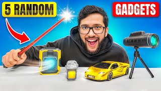 ARE THESE 5 RANDOM GADGETS USEFUL?