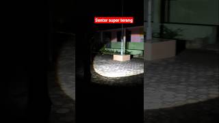 senter mini super terang