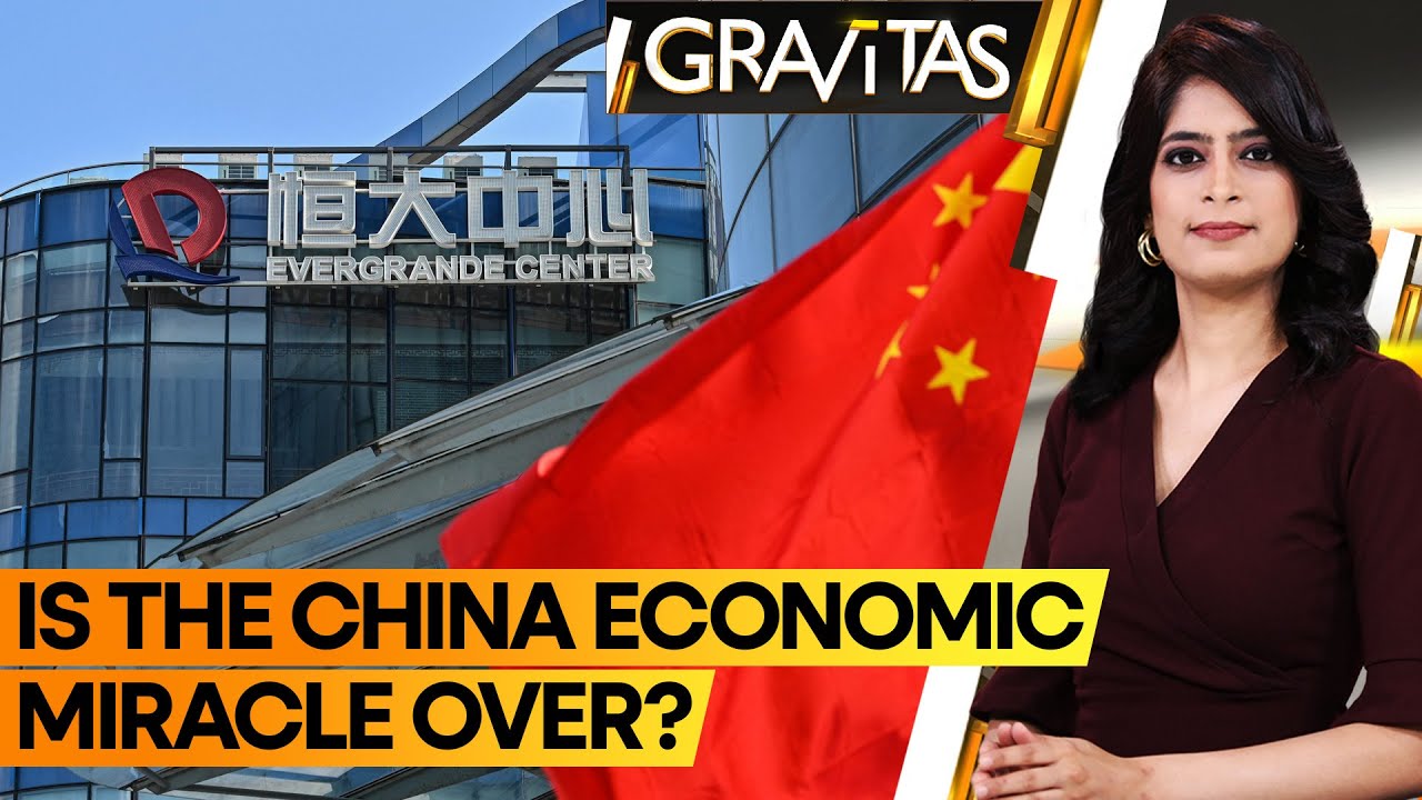 Gravitas: Has China’s growth story hit a roadblock? | Evergrande files for bankruptcy protection