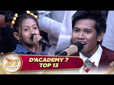 Duet Manis! Valen & Adiknya Senja Harmonis Bawakan “Gala-Gala”! | D'Academy 7 Top 13