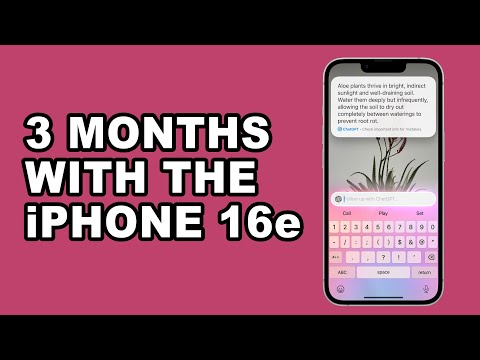 3 Months with the Apple iPhone 16e - Good or Bad ???
