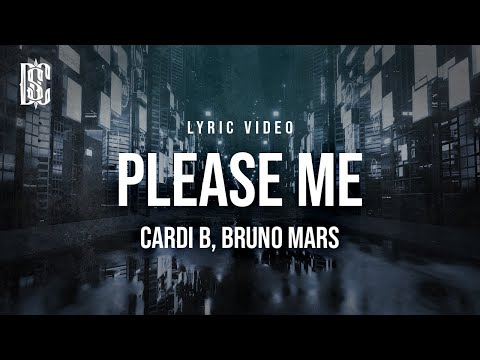 Cardi B, Bruno Mars - Please Me  | Lyrics