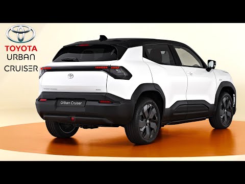 All New 2025 Toyota Urban Cruiser - Best Budget AWD Electric SUV