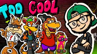 These 16-Bit Mascots Tried WAY Too Hard