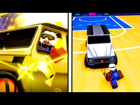 I Unlocked OP BASKETBALL GOD Style in Basketball Zero