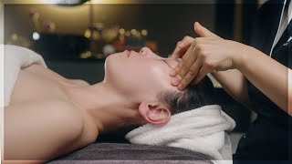 ASMR 😪피부관리 직후 기억상실..?! 🤫수면 마사지의 비밀