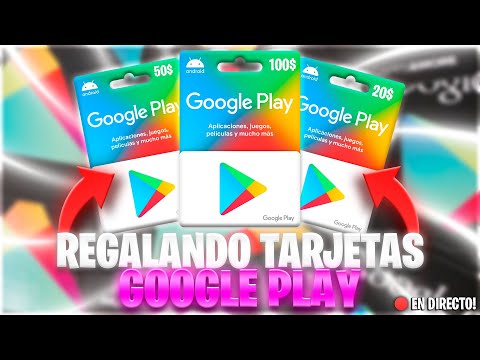 😱TARJETAS DE GOOGLE PLAY GRATIS | REGALANDO TARJETAS DE GOOGLE PLAY | TARJETAS GOOGLE PLAY GRATIS ✅