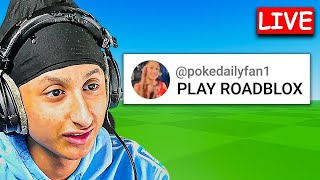🔴ONE VIEWER CONTROLS ME 😨