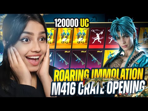 😭WORST 12000 UC UNTAMED CELESTIAL M416 CRATE OPENING