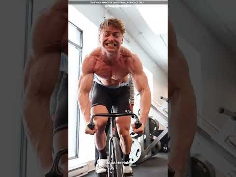 The Beast Cyclist Who Trains Harder